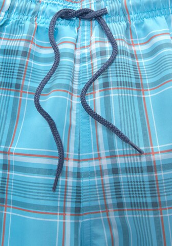 H.I.S Badeshorts in Blau
