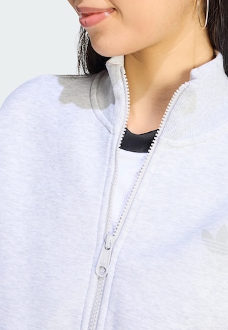 Veste de survêtement 'Spacer' ADIDAS ORIGINALS en gris