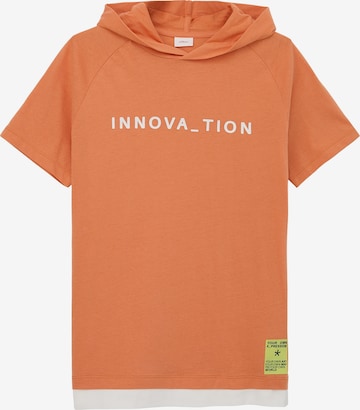 s.Oliver Shirt in Orange: front
