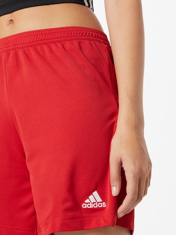 regular Pantaloni sportivi 'Entrada 22' di ADIDAS SPORTSWEAR in rosso