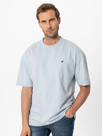T-Shirt 'Milano' Williot en bleu