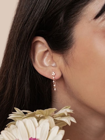 Boucles d'oreilles 'Blossom' Hey Happiness en or