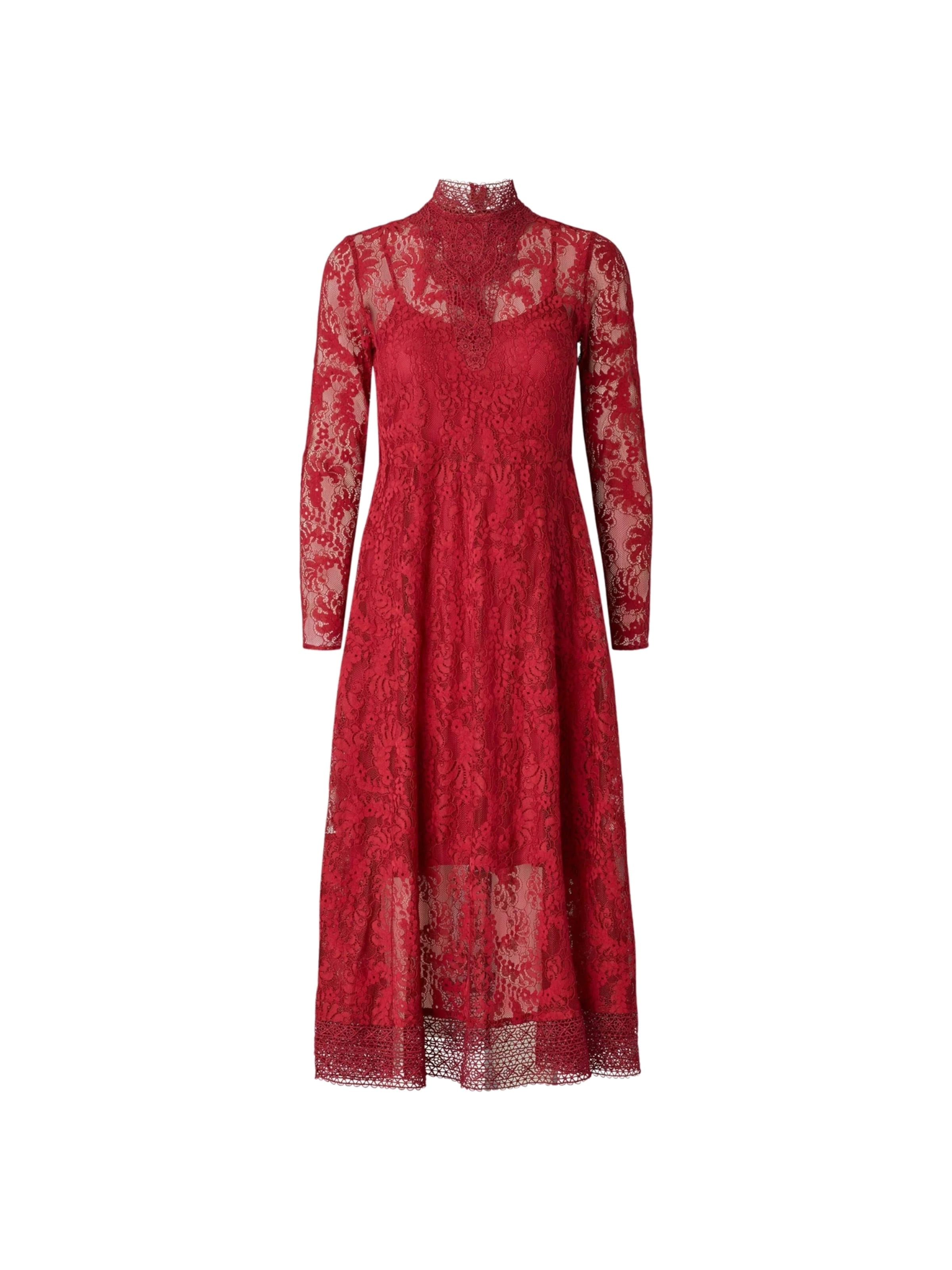 Noa Noa Mekko ' EvelineNN ' värissä punainen: etupuoli