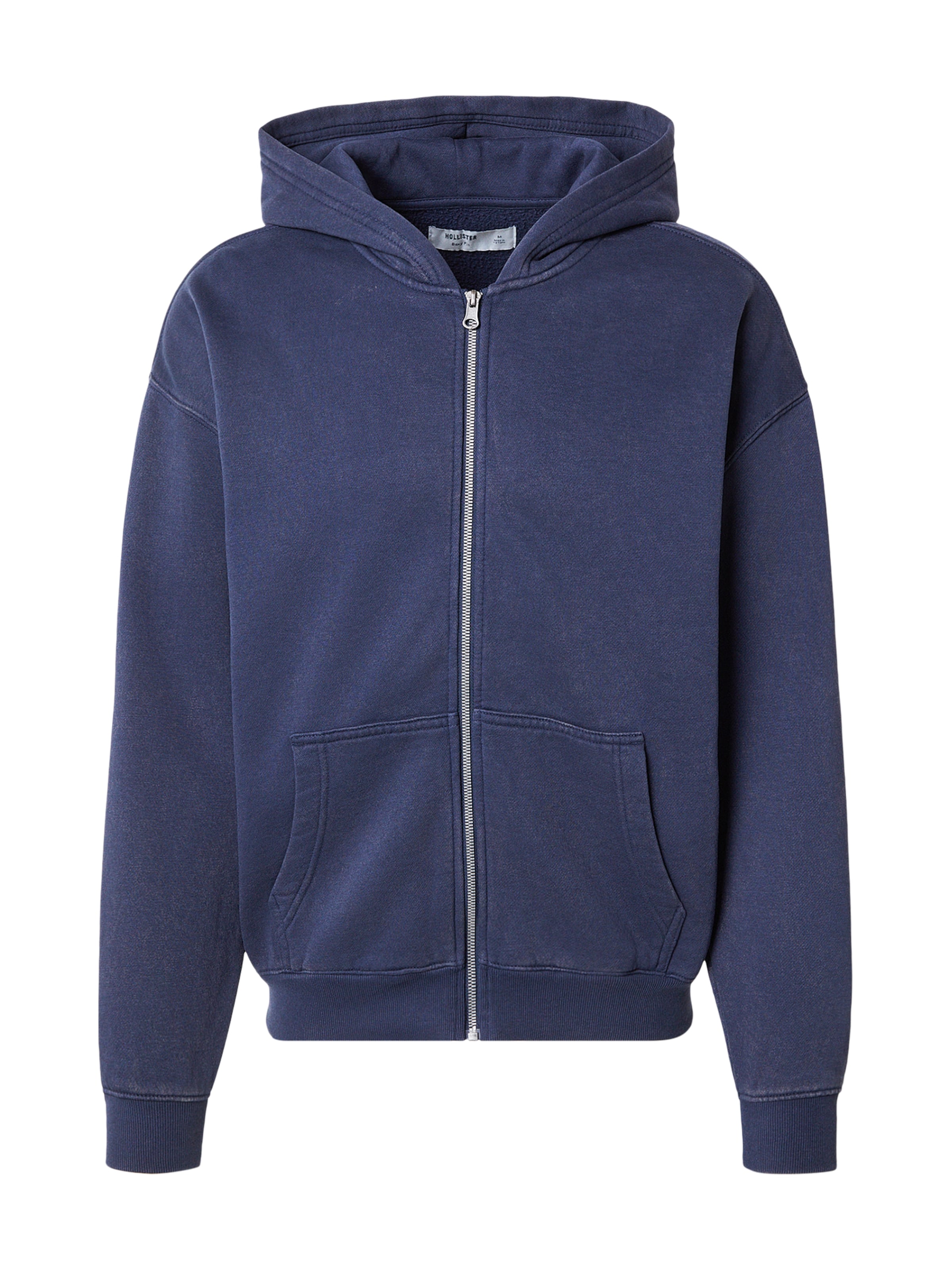 HOLLISTERGornji dio trenirke - plava boja: prednji dio