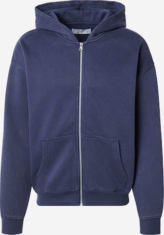 HOLLISTERGornji dio trenirke - plava boja: prednji dio