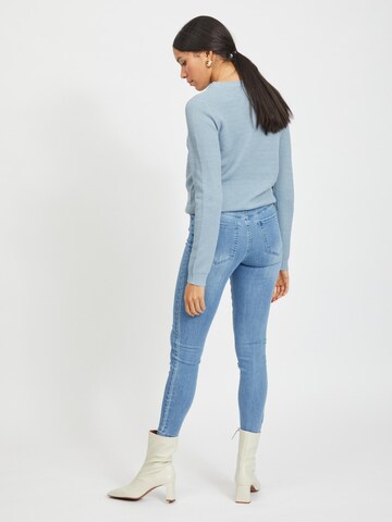 VILA Sweater 'VIChassa' in Blue