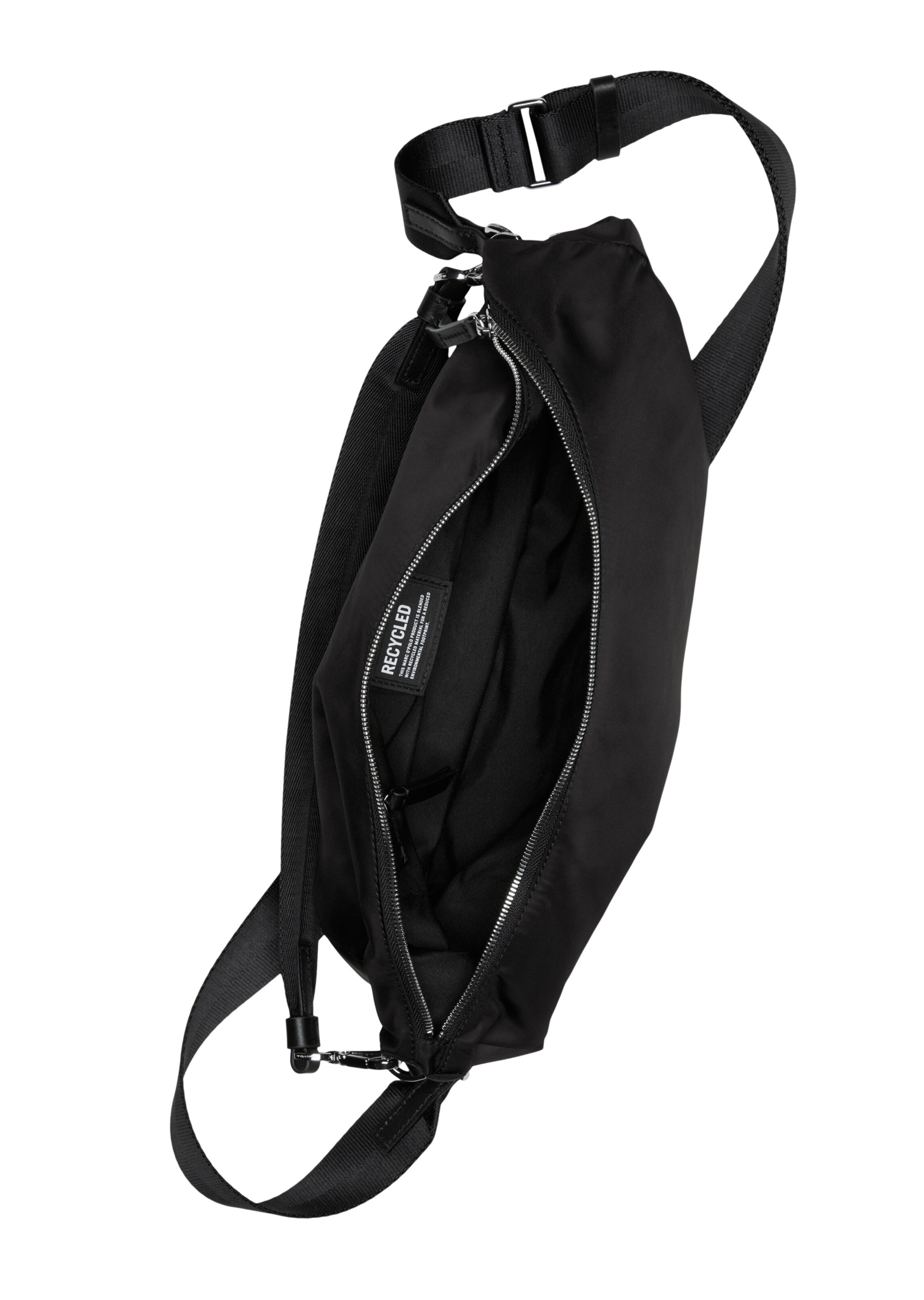 Marc O'Polo Tasche in Schwarz: oben