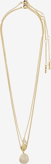 Pilgrim Ketju 'Shift' värissä kulta / läpinäkyvä / helmenvalkoinen, Tuotenäkymä