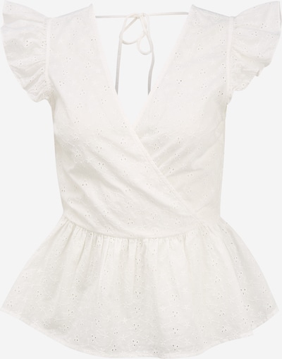 Pieces Tall Bluse 'ALYAH' in naturweiß, Produktansicht