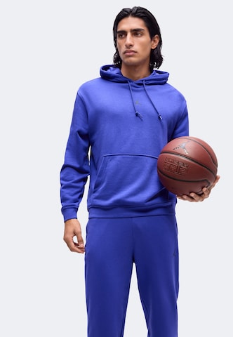 Jordan - Tapered Calças 'Crossover' em azul