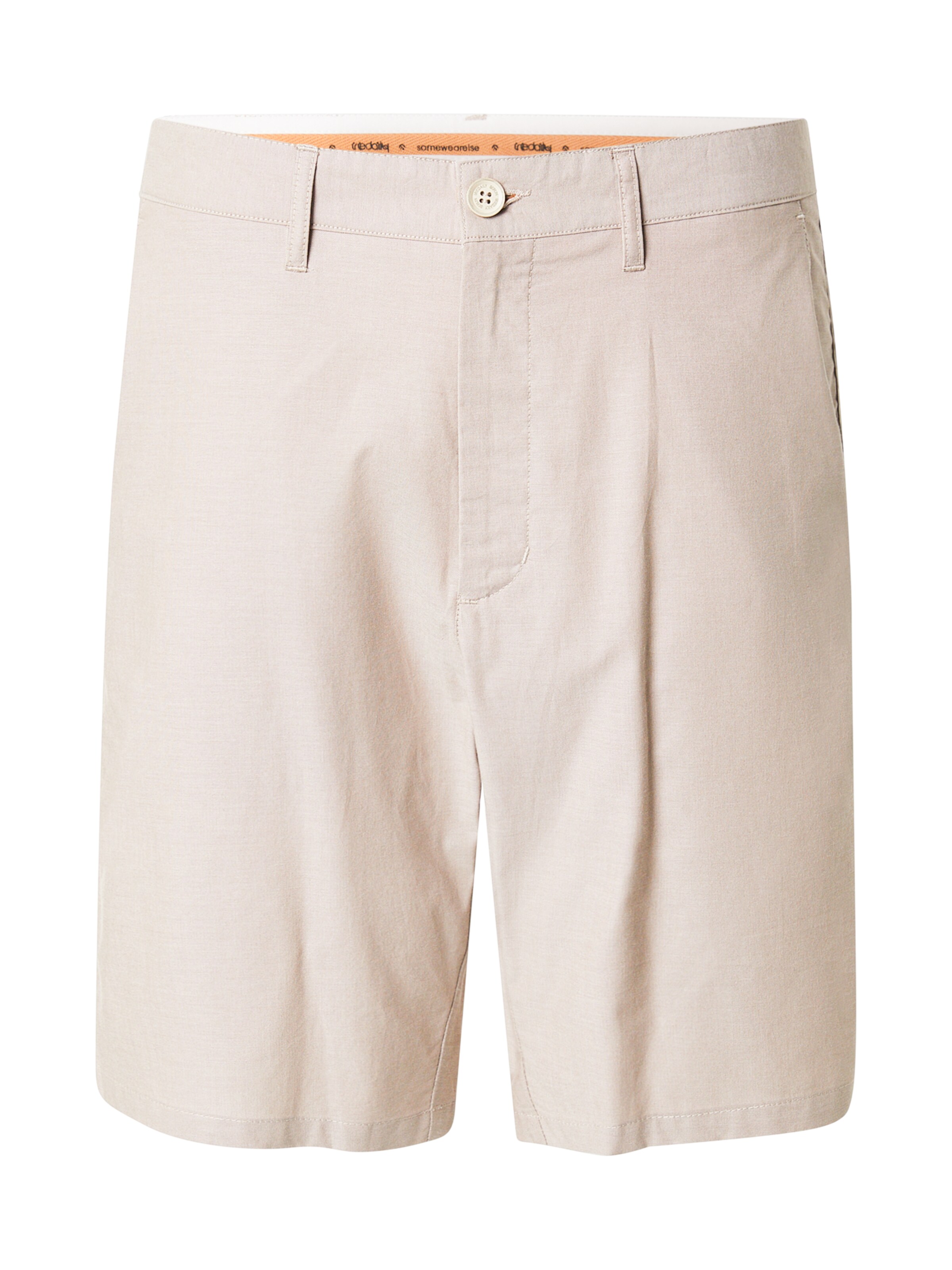 Iriedaily Chino nadrág 'Golfer Chambray' - bézs: elől