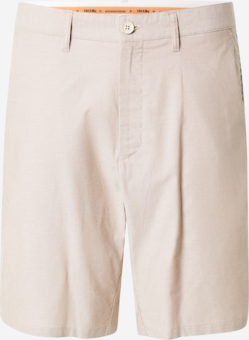 IriedailyChino hlače 'Golfer Chambray' - bež boja: prednji dio