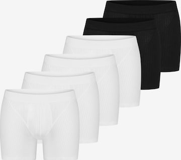 SCHIESSER Boxershorts 'Cotton Essentials Authentic' in Mischfarben: Vorderseite