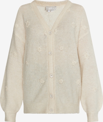 Pull-over Usha en beige : devant