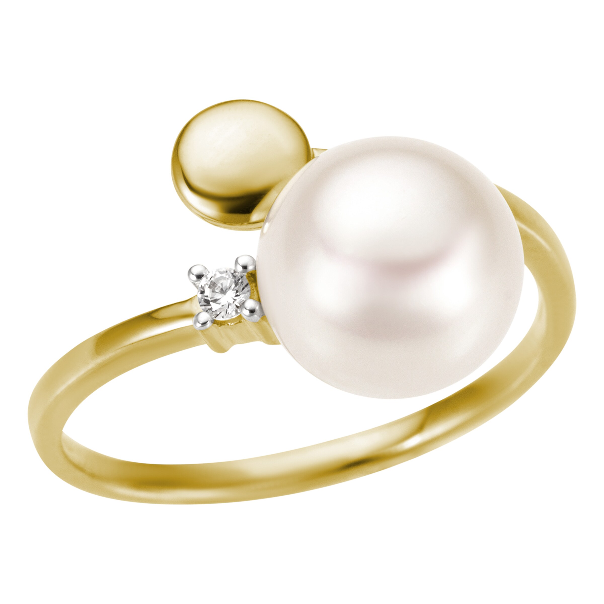 FIRETTI Ring in Gold: Vorderseite
