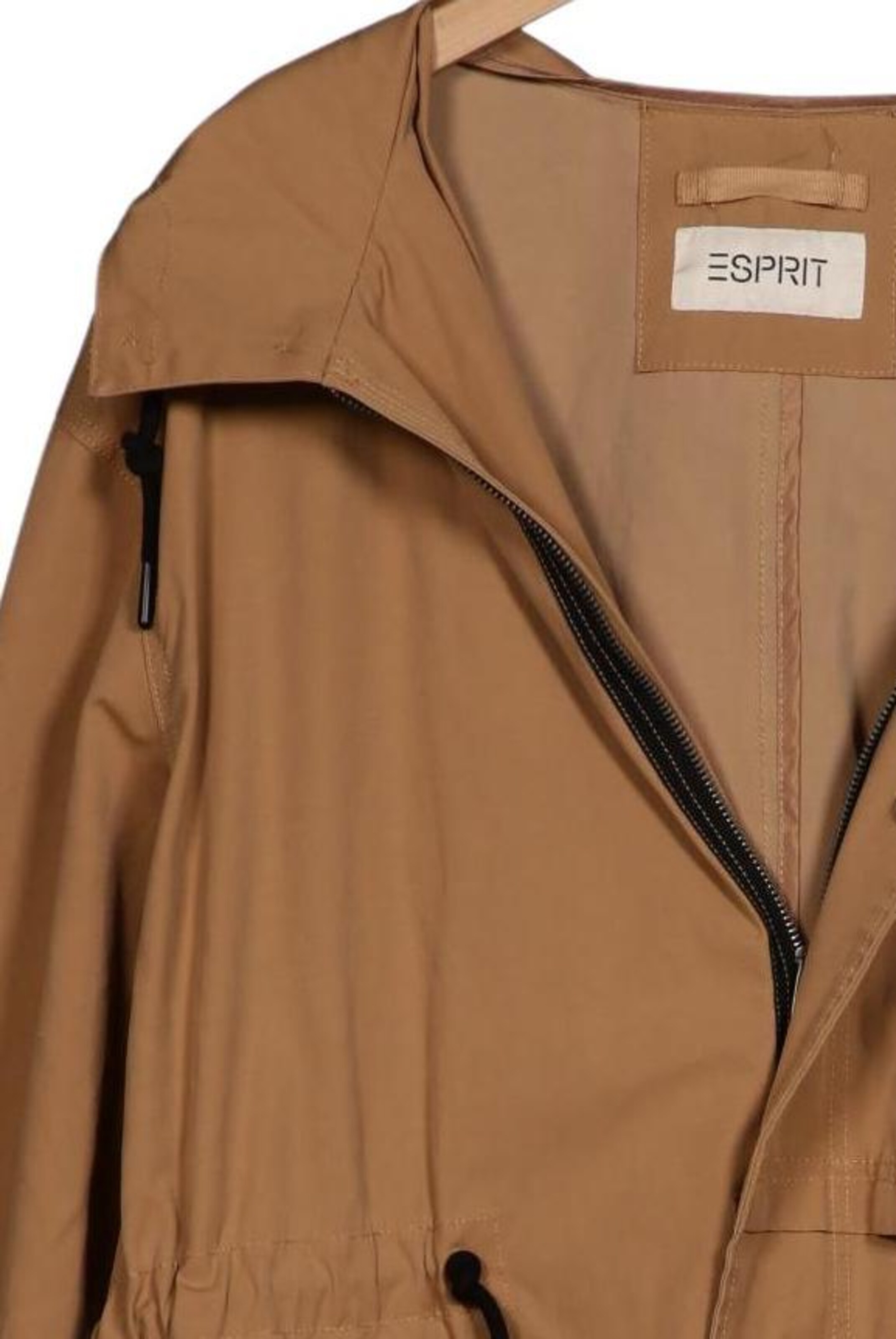 ESPRIT Jacket & Coat in M in Beige