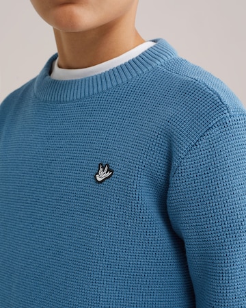 WE Fashion - Pullover em azul