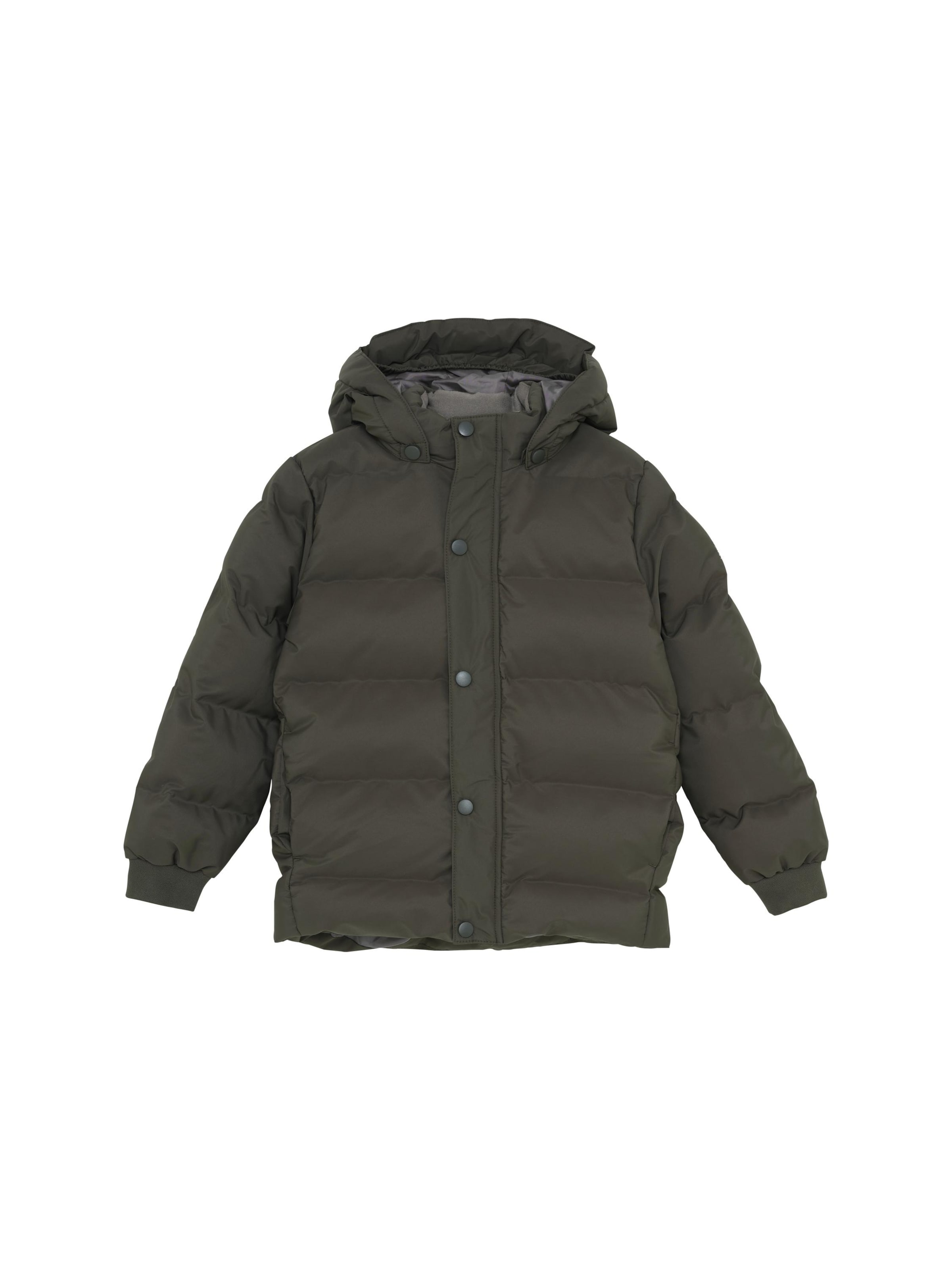 EN FANT Winter jacket ' ENJacket ' in Green: front