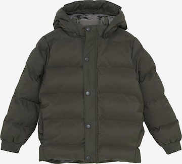Veste d’hiver ' ENJacket ' EN FANT en vert : devant