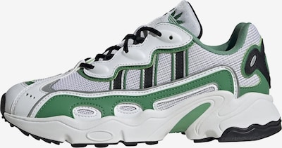 Sneaker bassa 'OZWEEGO OG' ADIDAS ORIGINALS di colore verde / nero / bianco naturale, Visualizzazione prodotti