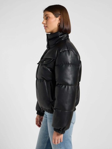 Lee Winter Jacket 'Rider Puffer Jacket' in Black