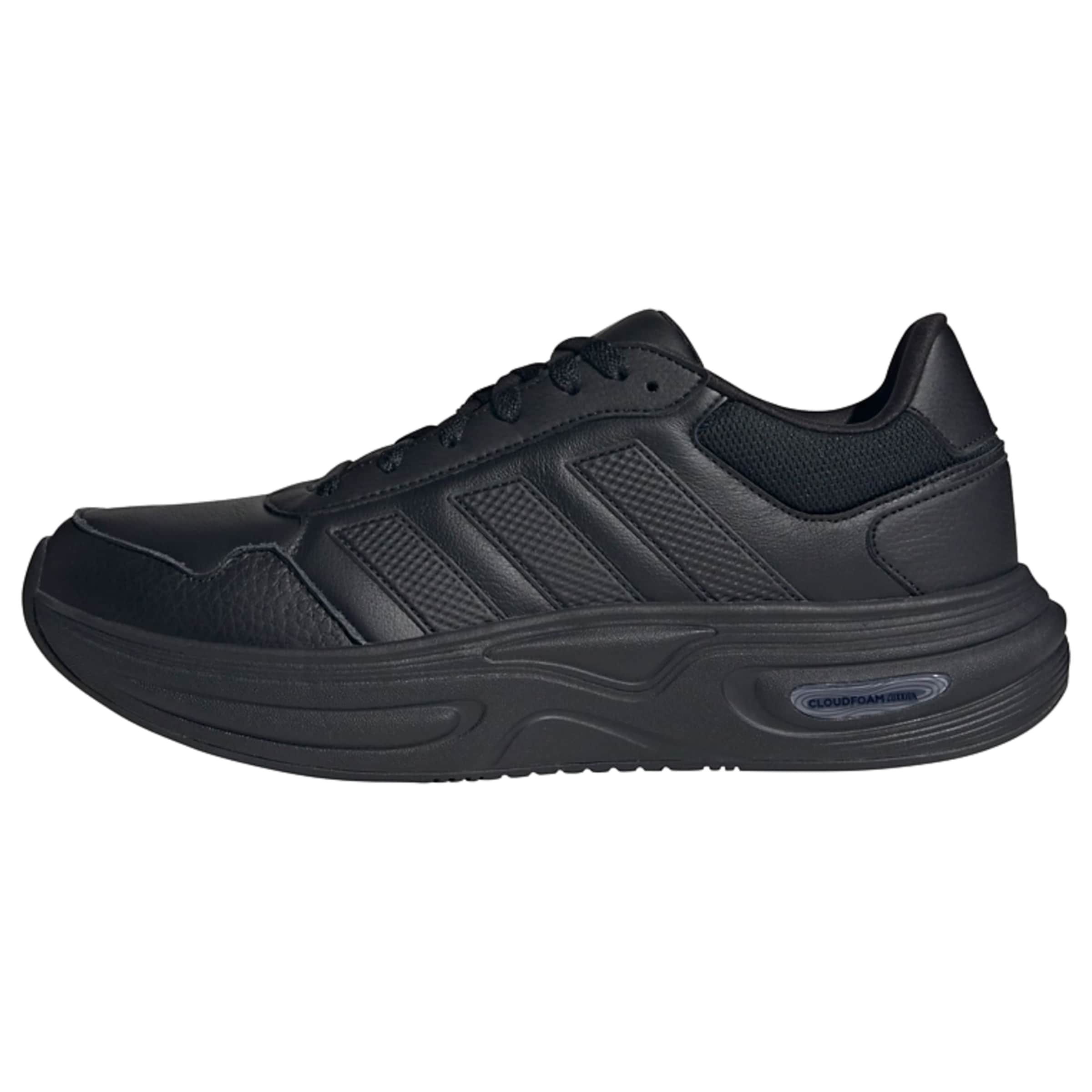 ADIDAS SPORTSWEAR - Sapatilhas baixas 'Cloudfoam Cuxxion' em preto: frente