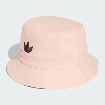 ADIDAS ORIGINALS Hoed 'Adicolor Trefoil' in Roze