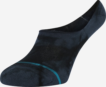 Stance Athletic Socks 'TURBID' in Blue: front