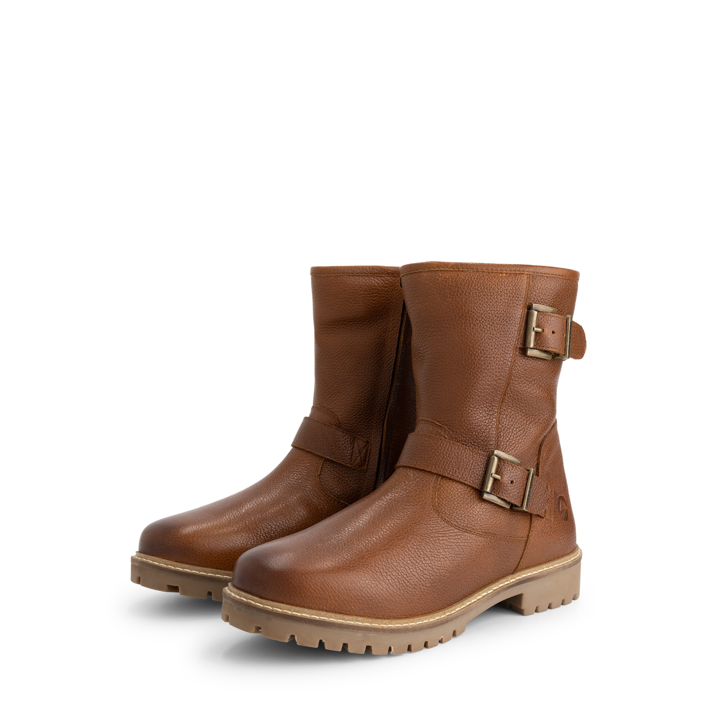 Travelin Boots 'Skelde' in Bruin