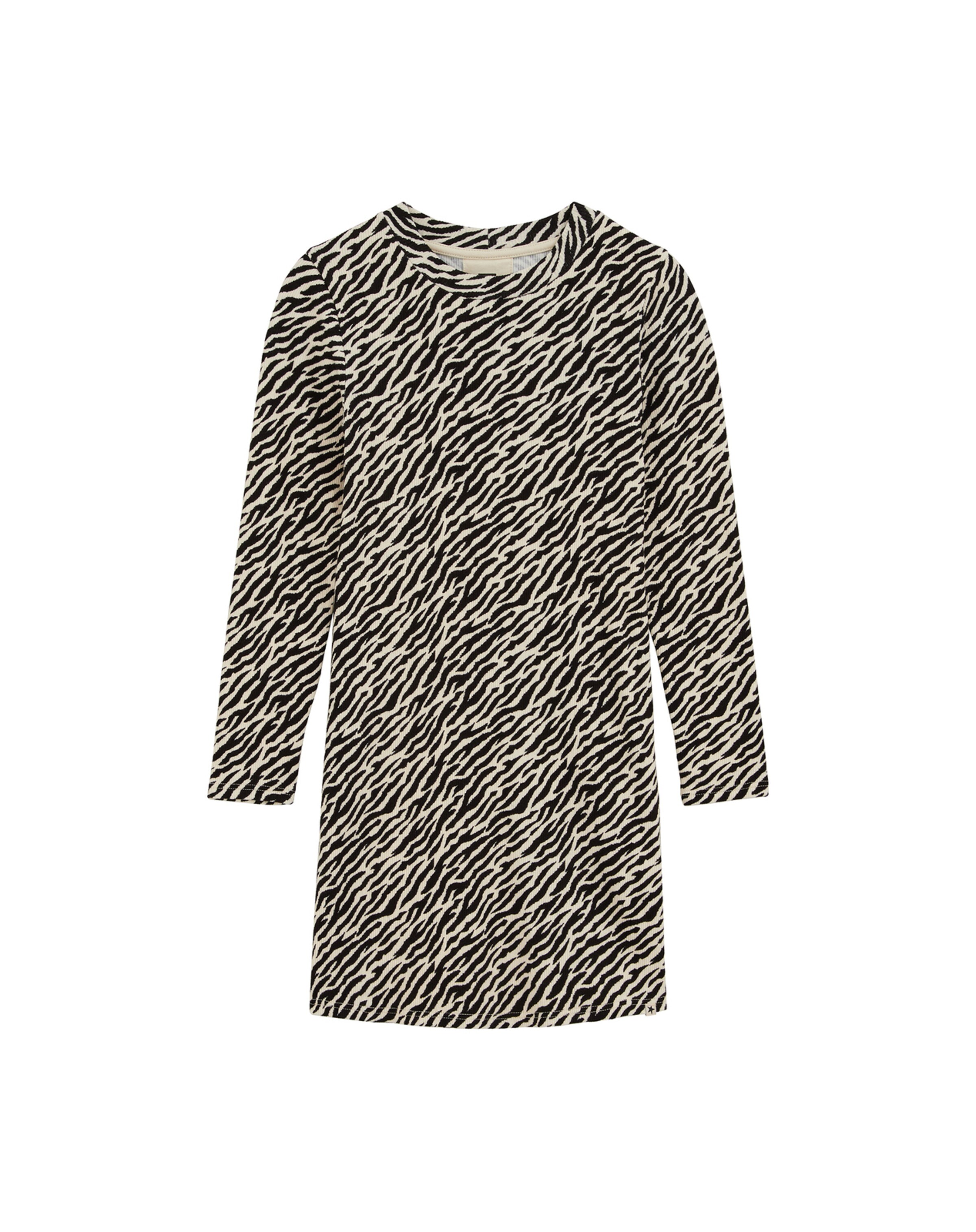 WE Fashion Платье в Бежевый: спереди