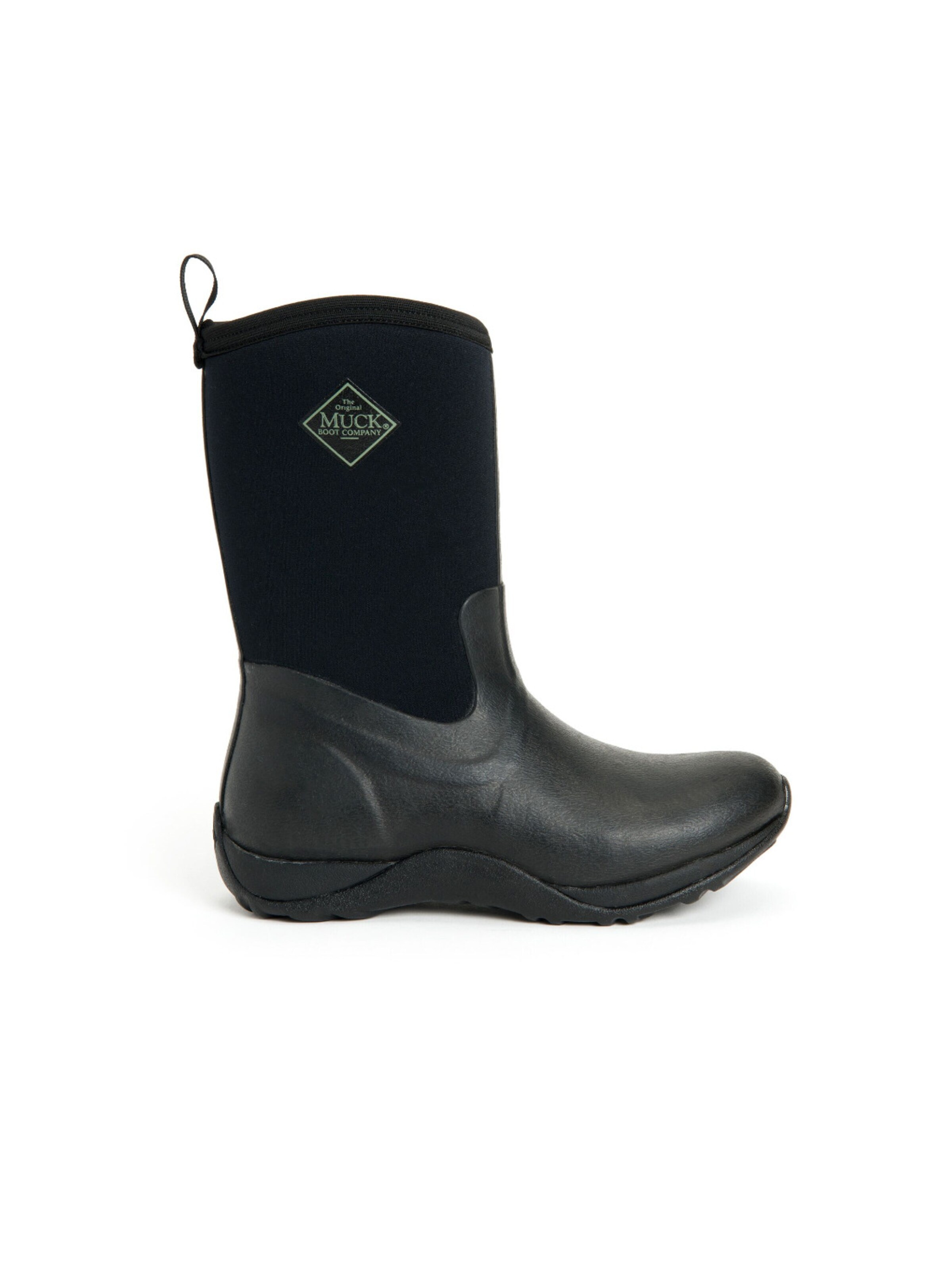 Muck boot - Botines 'Women's Arctic Weekend' en negro: frente