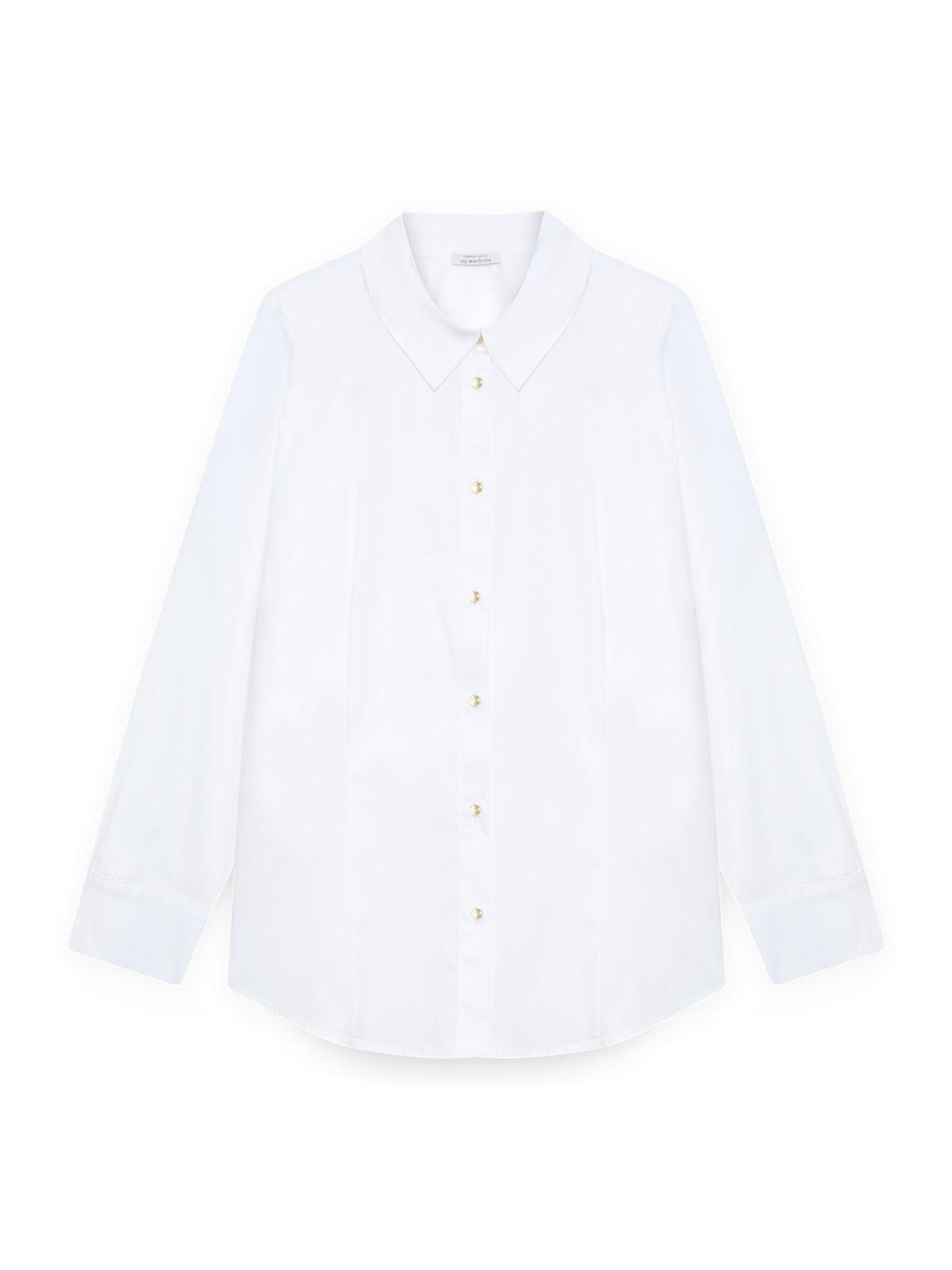 Fiorella Rubino Bluse‌‌‌‌‌‌‌ in Weiß: Vorderseite