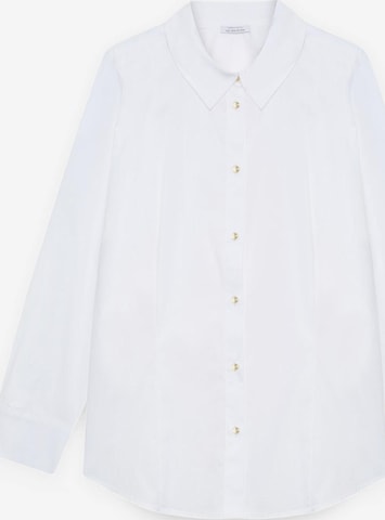 Fiorella Rubino Blouse in White: front