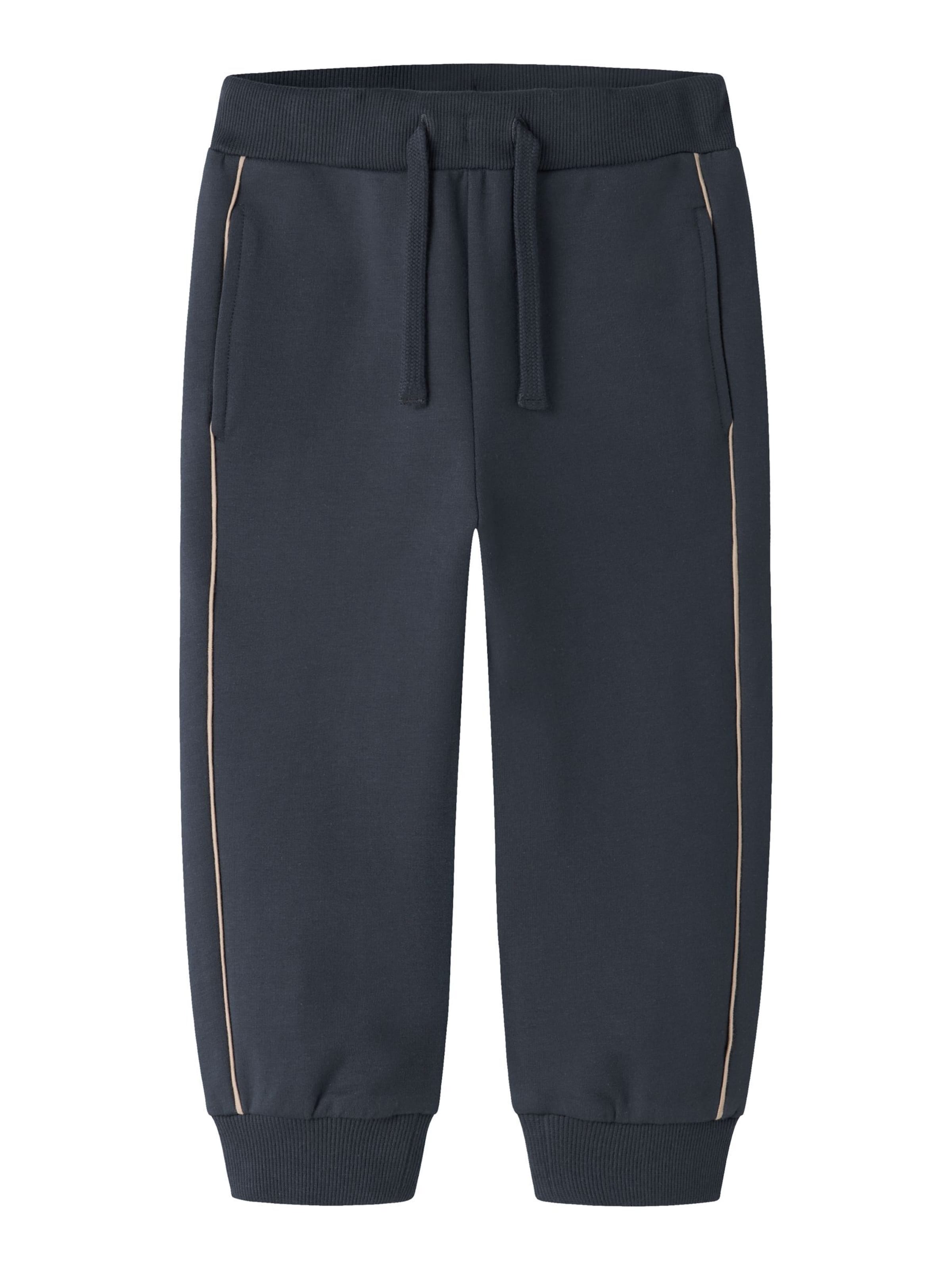 NAME IT - regular Pantalón en azul: frente