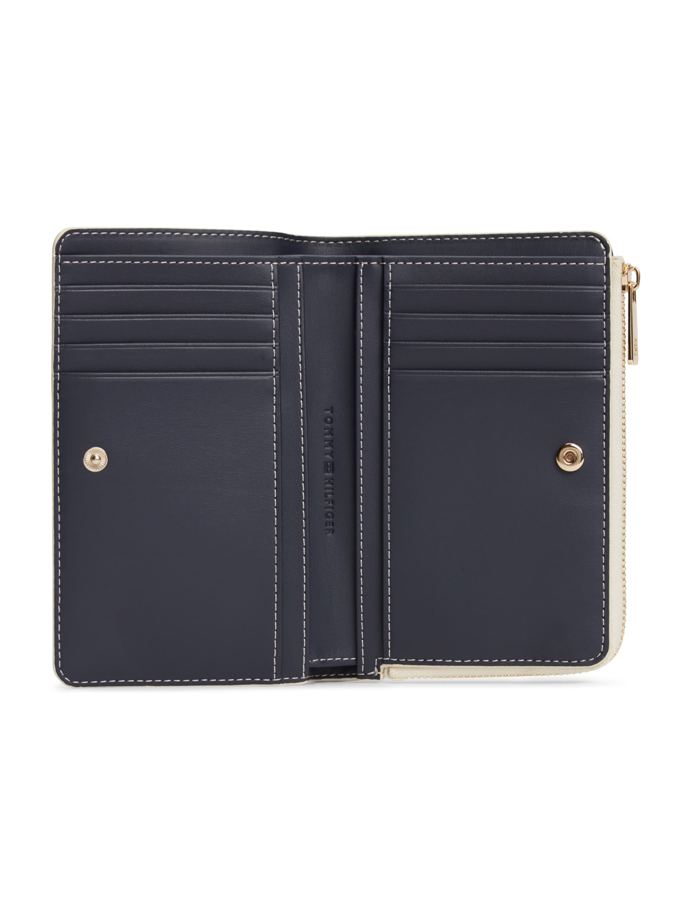 TOMMY HILFIGER Plånbok i beige