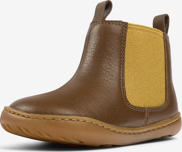 CAMPER Boots 'Peu Cami' in Brown: front