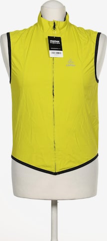 Löffler Vest in S in Yellow: front