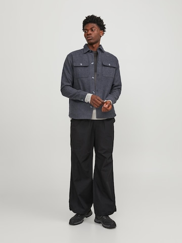 JACK & JONES Comfort fit Tussenjas 'Darren' in Grijs