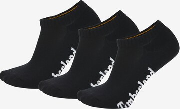 TIMBERLAND Ankle Socks in Black: front