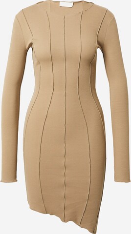 Robe 'Maija' LeGer by Lena Gercke en beige : devant