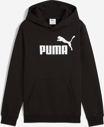 PUMA Sweatshirt 'ESS No. 1' in Schwarz: Vorderseite