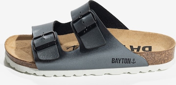 Mule 'Atlas' Bayton en gris : devant