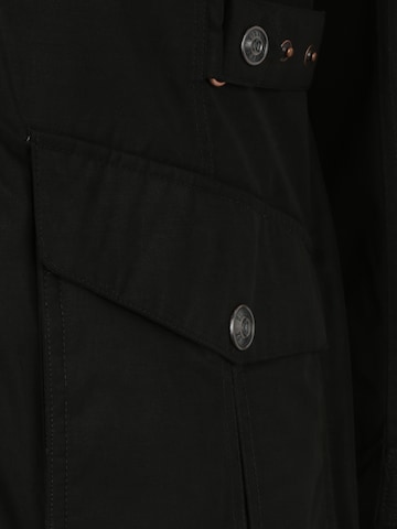 KILLTEC Outdoorjacke in Schwarz