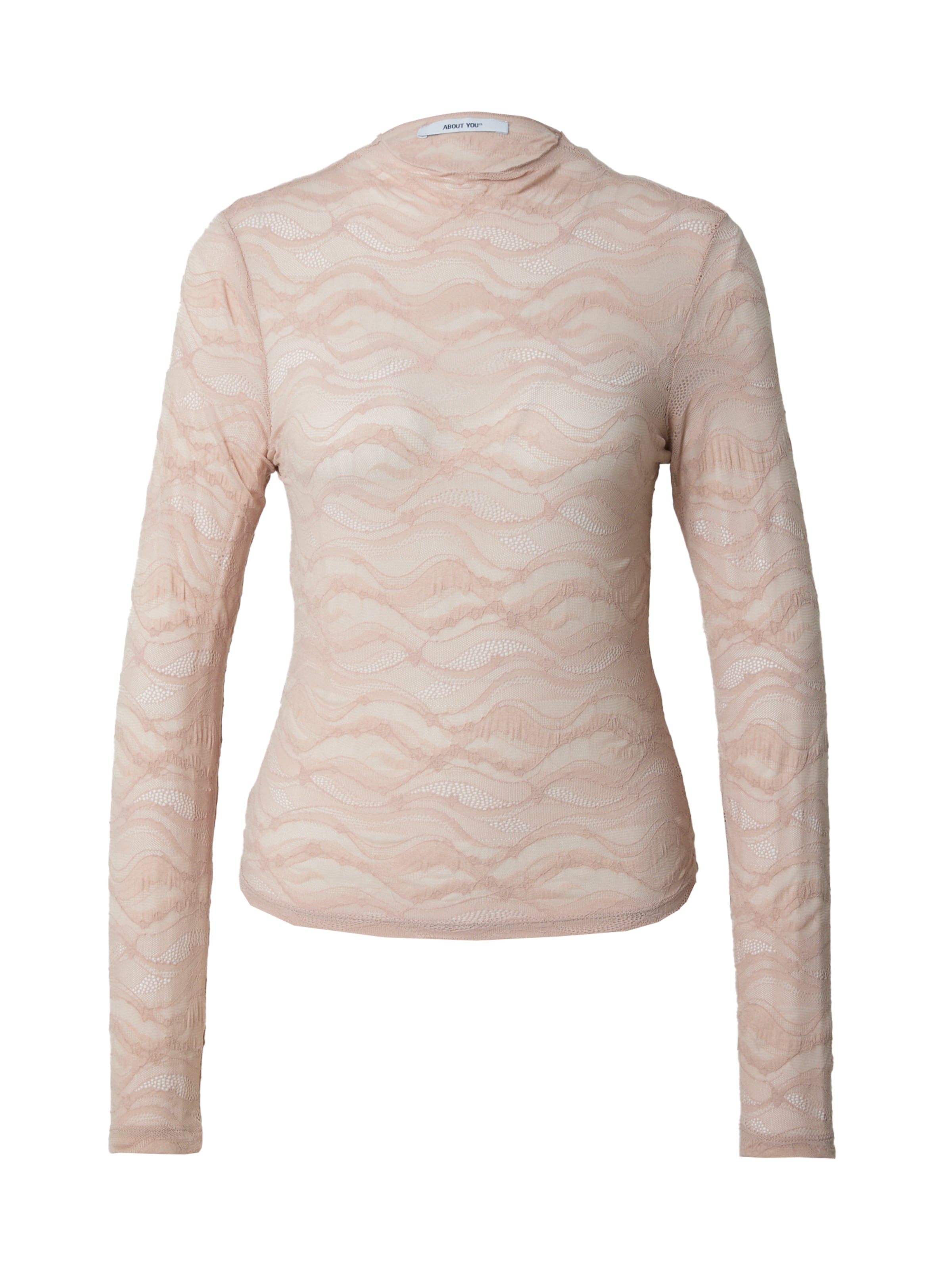 ABOUT YOU - Camiseta 'Reese' en rosa: frente