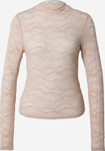 T-shirt 'Reese' ABOUT YOU en rose : devant