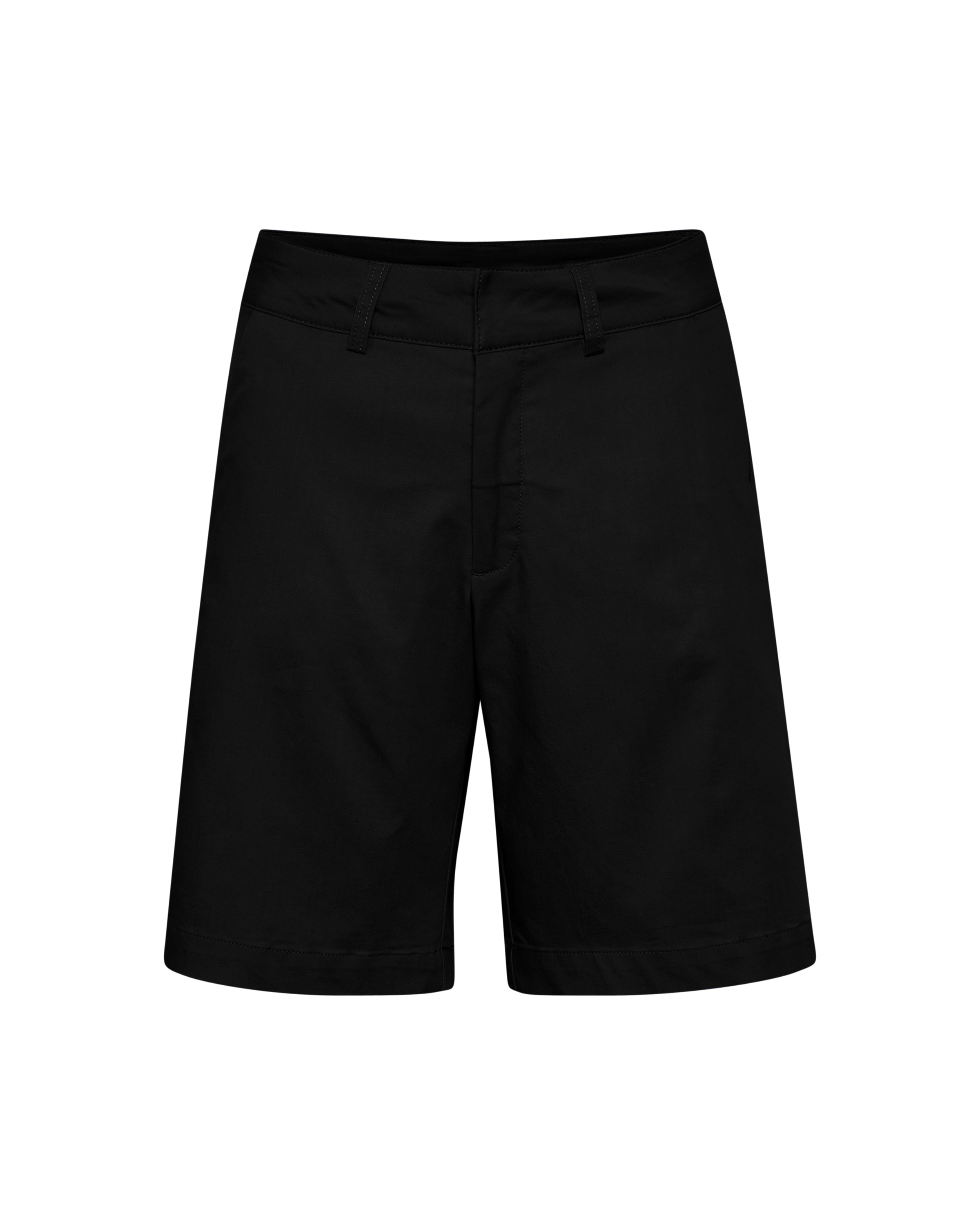 Kaffe Normální Kalhoty 'Lea' – černá: přední strana