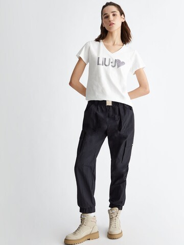 T-shirt Liu Jo en blanc