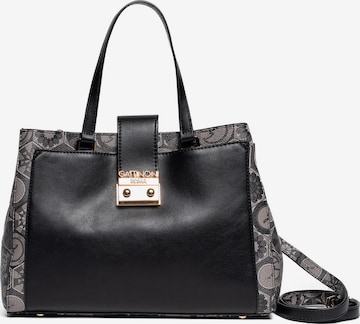 Cabas Gattinoni en noir : devant
