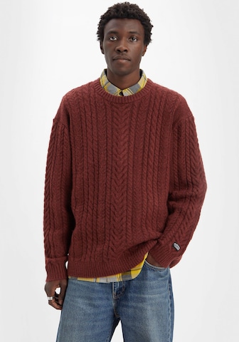 LEVI'S ® Pullover in Braun