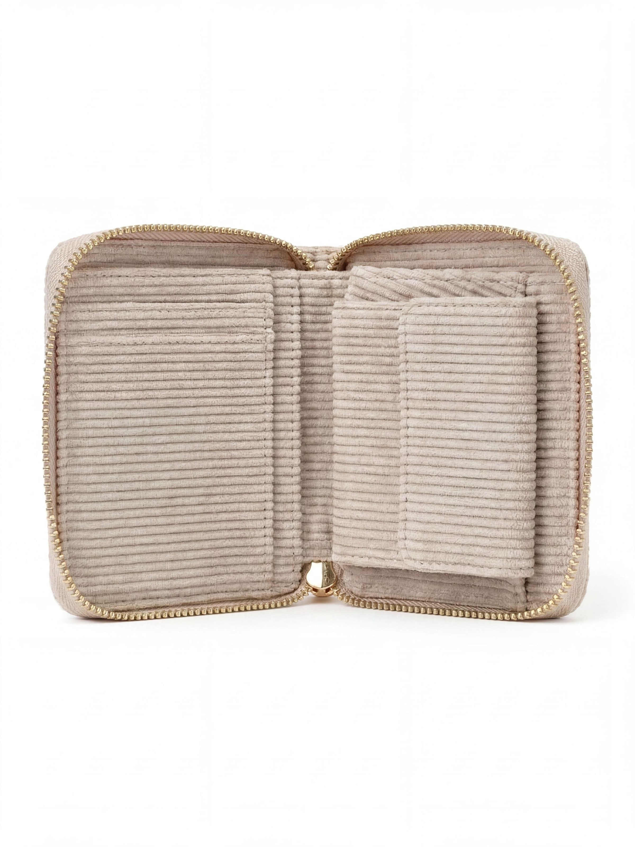 MILLYMILK® Wallet 'FONDO SMALL' in Beige